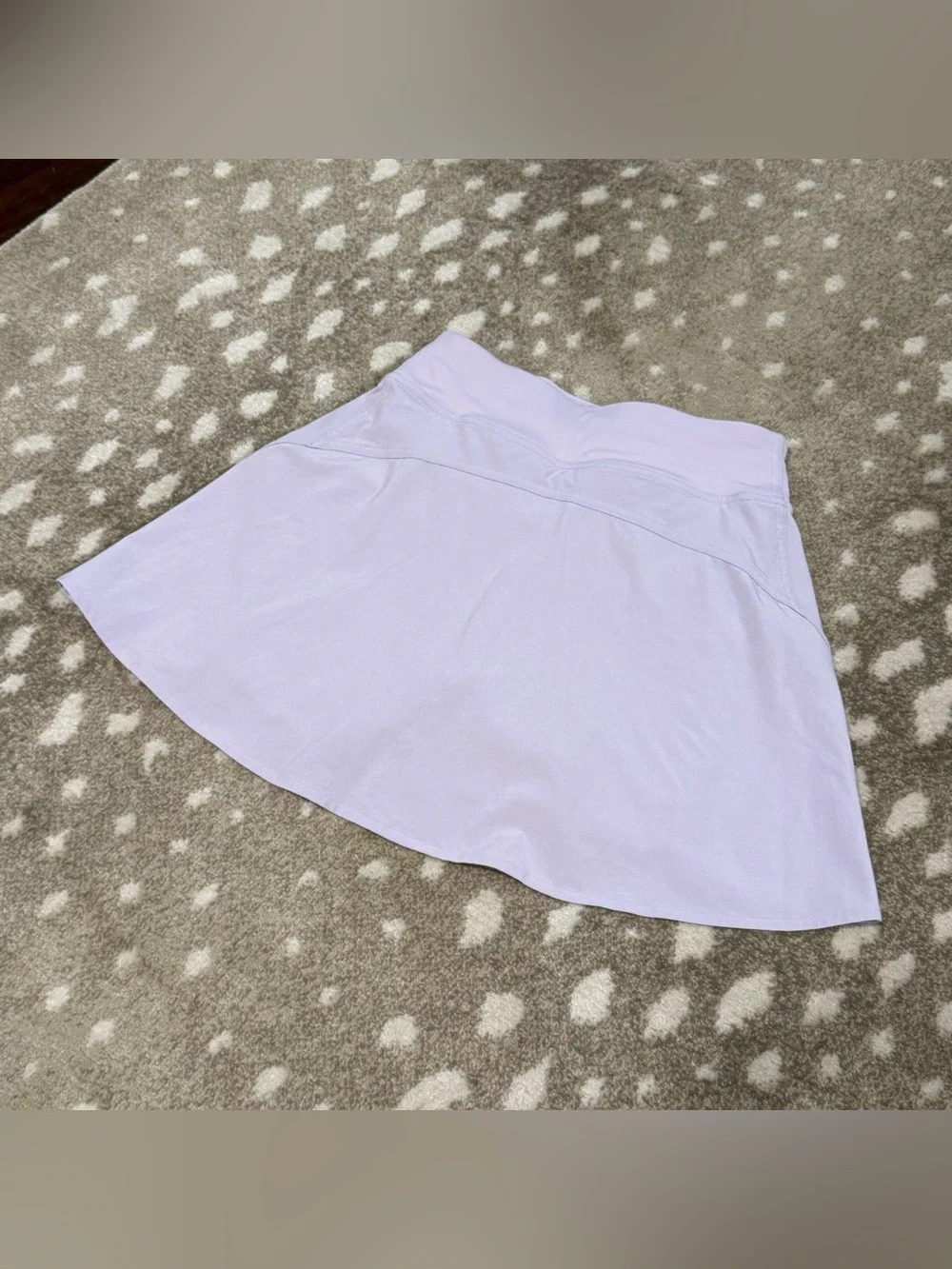 lululemon athletica Light Lavender Skater Skirt